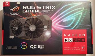 Tarjeta grafica Asus RX 570 OC