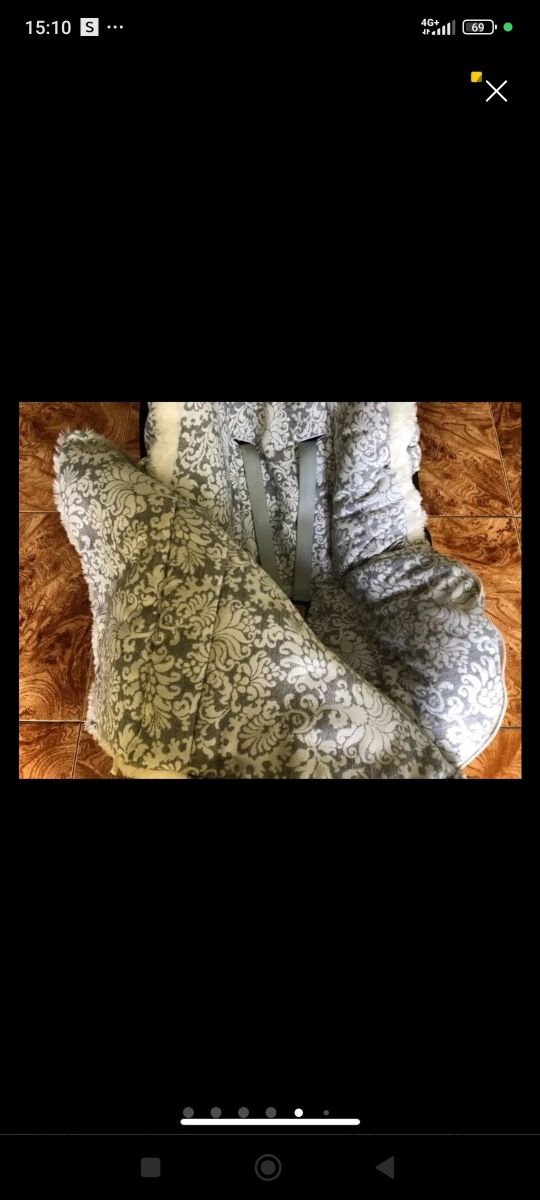 Saco para grupo 0/ maxicosi