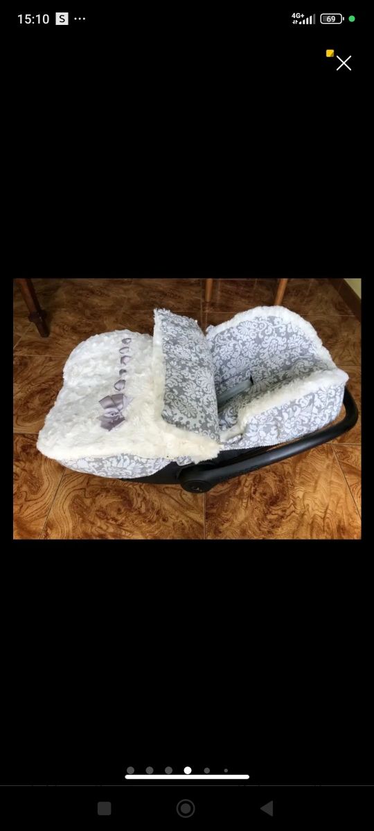 Saco para grupo 0/ maxicosi