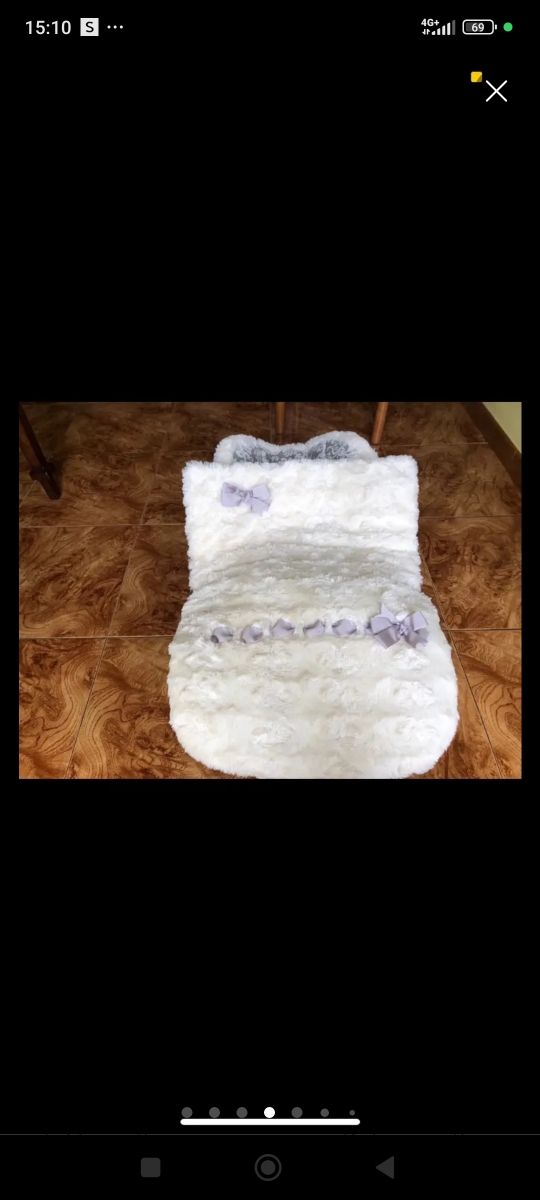 Saco para grupo 0/ maxicosi