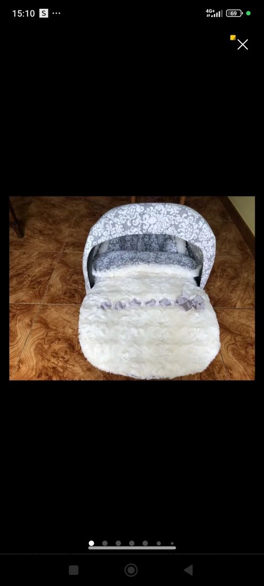 Saco para grupo 0/ maxicosi