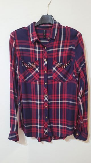 Camicia a quadri taglia S