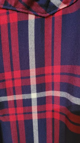 Camicia a quadri taglia S