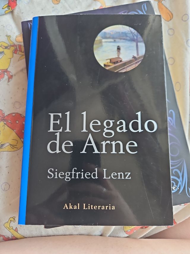 El legado de Arne - Siegfried Lenz libro