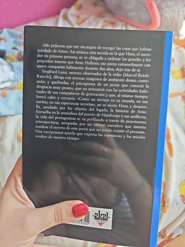 El legado de Arne - Siegfried Lenz libro