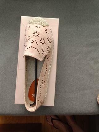 Zapatos tipo alpargata