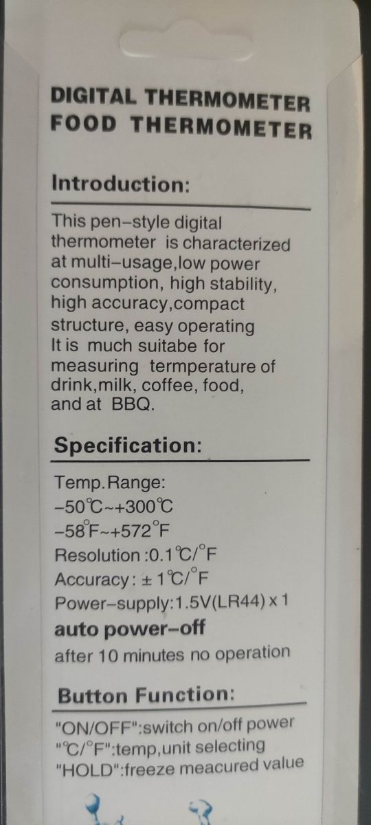 Termometro da cucina