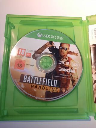 Battlefield hardline xbox one