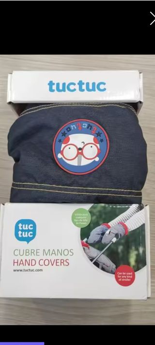 Manoplas  para el carro