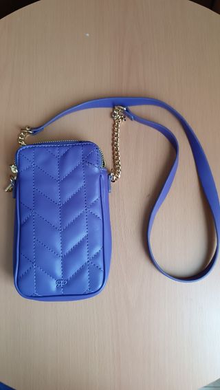 Bolso pequeño mujer morado.Parfois