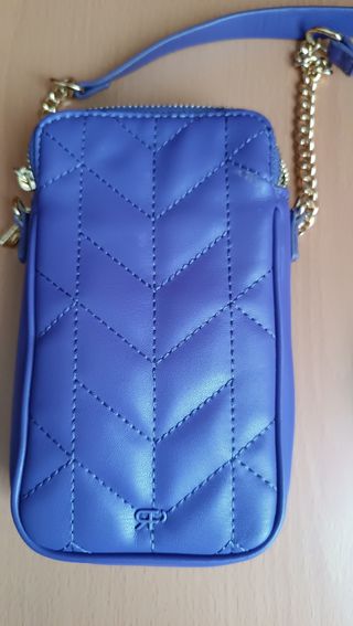 Bolso pequeño mujer morado.Parfois