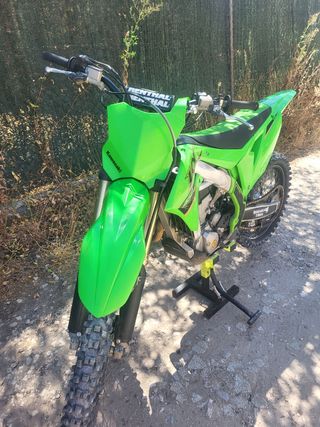 Kawasaki kx450