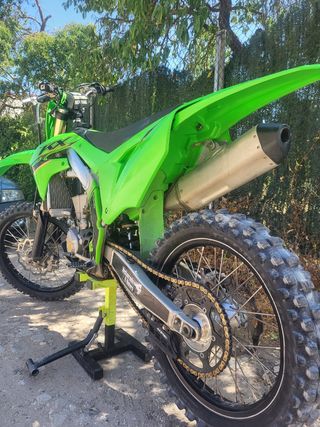 Kawasaki kx450