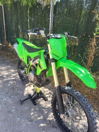 Kawasaki kx450