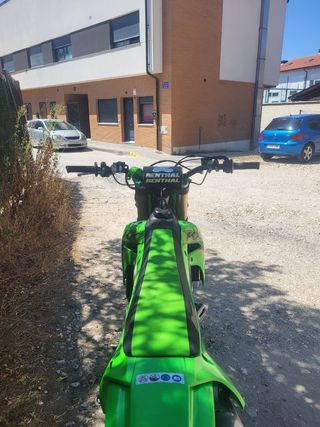 Kawasaki kx450