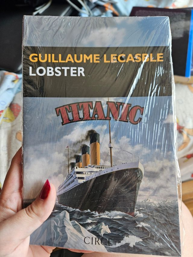Titanic libro