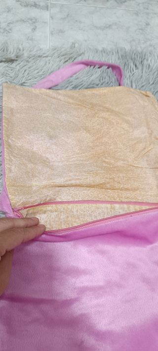 Bolso bandolera terciopelo Pantera rosa 