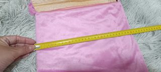 Bolso bandolera terciopelo Pantera rosa 