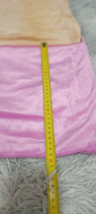 Bolso bandolera terciopelo Pantera rosa 