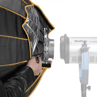 Softbox NiceFoto de 90cm con Apertura Rápida