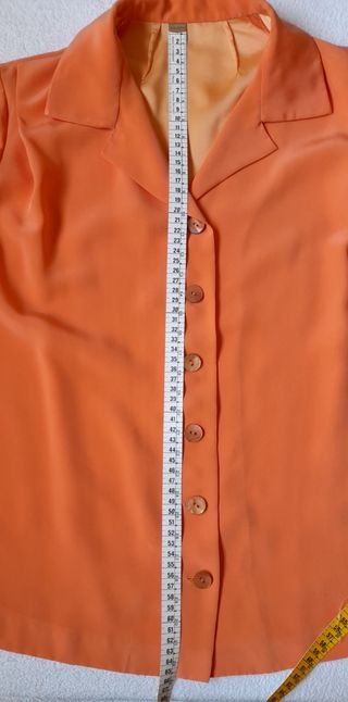 Camisa Manga Corta Talla XL