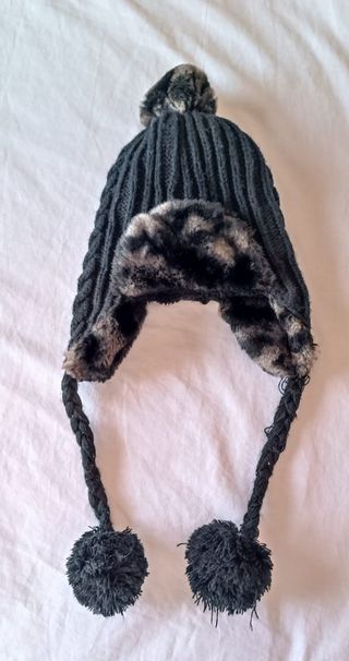 Gorro de invierno mujer