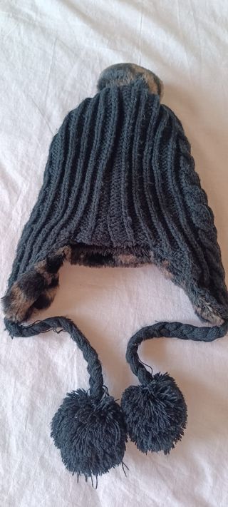 Gorro de invierno mujer