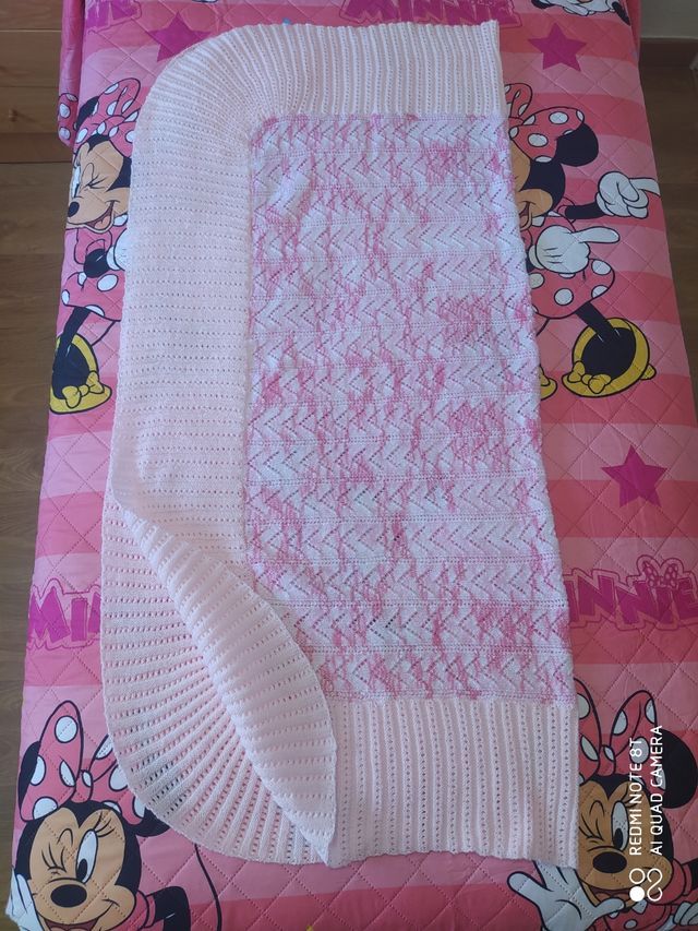 Manta-Toquilla de Lana NUEVA