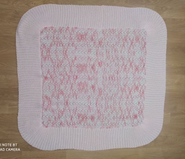 Manta-Toquilla de Lana NUEVA