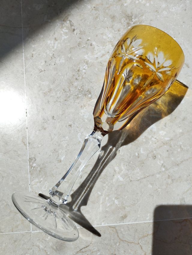Copas 19cm. cristal 2 und.