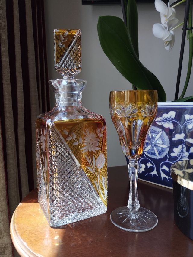 Copas 19cm. cristal 2 und.