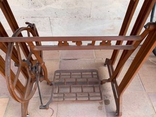 Liquidación . Antigua Maquina coser Alfa