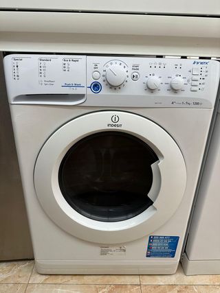 LAVADORA INDESIT 7KG
