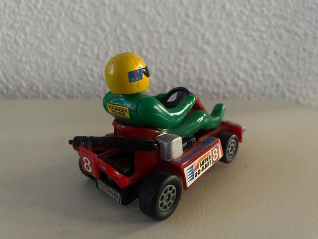 Kart Go-Super BS-102 slot cars scalextric
