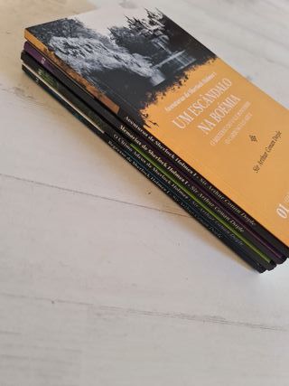 Coleção Livros Sherlock Holmes Books Libros
