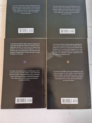 Coleção Livros Sherlock Holmes Books Libros