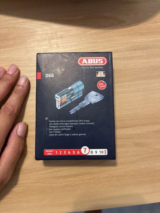 Cerradura abus a estrenar
