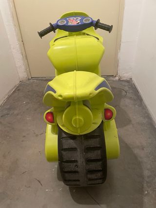 Moto correpasillos Grande