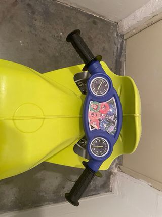 Moto correpasillos Grande