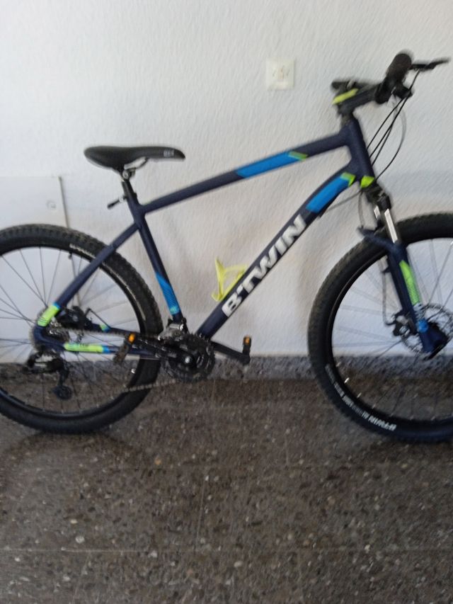 Bicicleta de Montaña