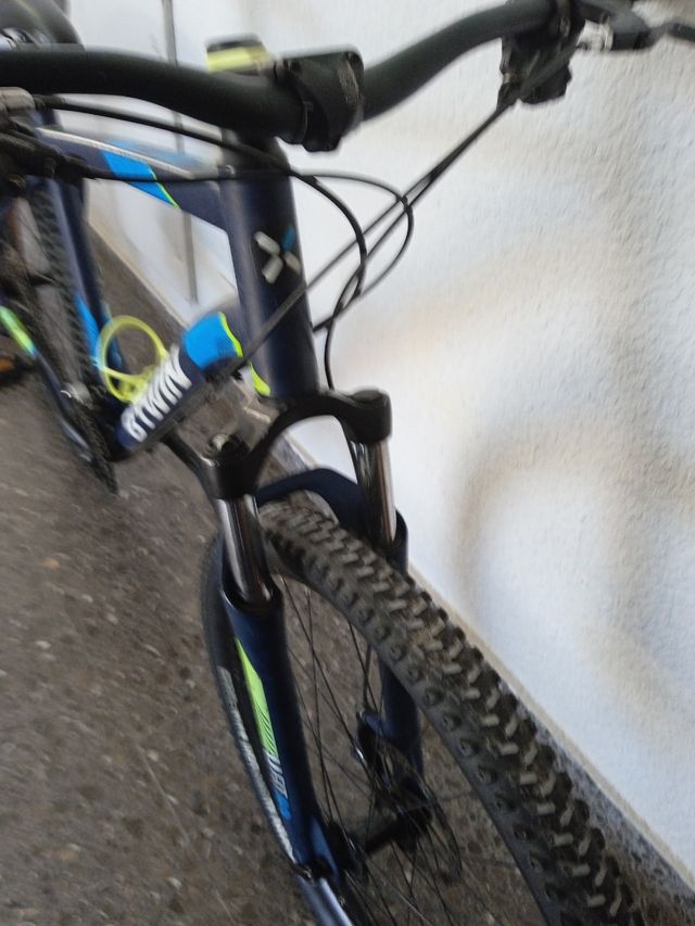 Bicicleta de Montaña