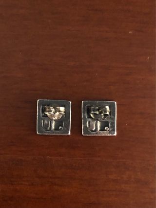 Pendientes de plata 