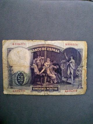 Billete 