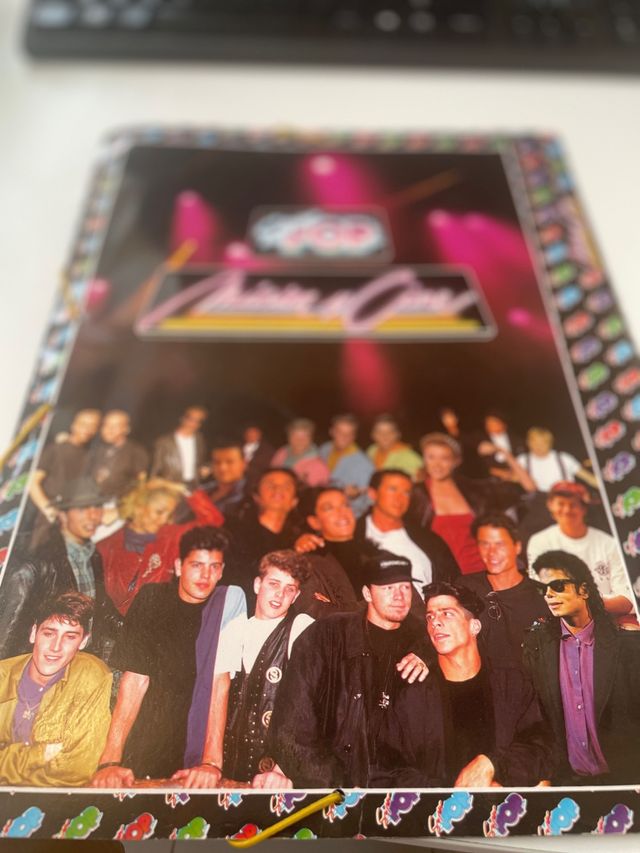 Carpeta retro SuperPop años 90’s