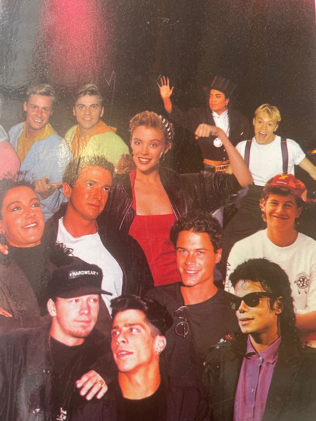 Carpeta retro SuperPop años 90’s