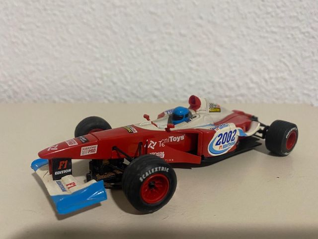 F1 2002 edittion scalextric
