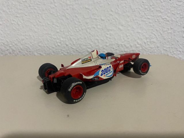 F1 2002 edittion scalextric