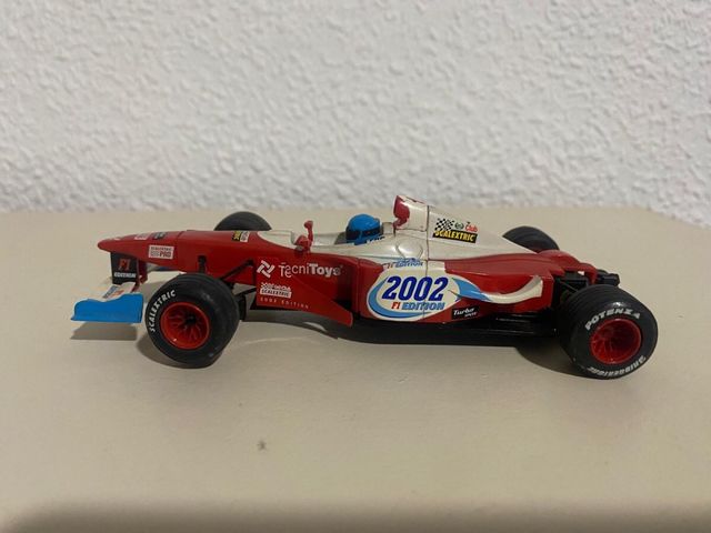 F1 2002 edittion scalextric