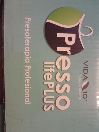 Máquina profesional presoterapia