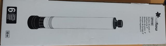 Bomba sumergible pozo aguas limpias 1000w